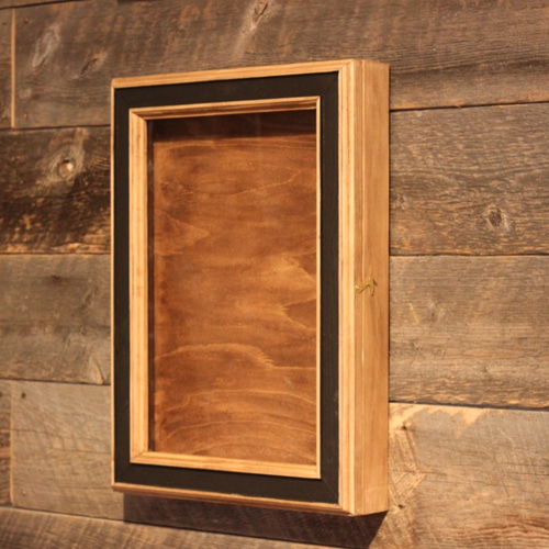 壁掛けディスプレイケース】ショーケース 木製 ディスプレイ 収納