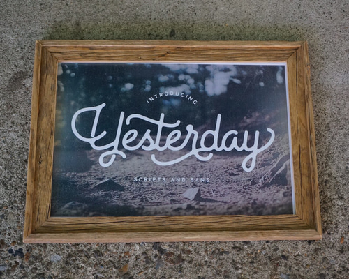 クリシュナ　ビンテージポスター　額縁付 クリシュナ ビンテージポスター 額縁付