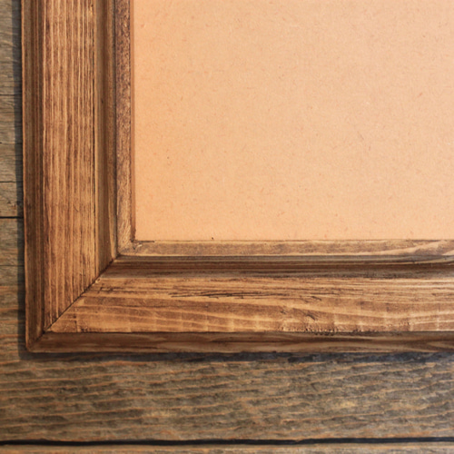 アンティーク　額縁　木製　大きめ A3額縁人気NO，2】 鏡 ミラー ガラス 額縁 装飾 サイズ変更