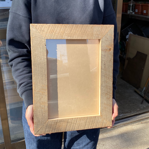 A4 古材額縁】サイズ変更可能 古材フレーム 額 ビンテージ