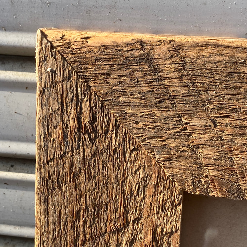 A3 古材額縁】サイズ変更可能 古材フレーム 額 ビンテージ