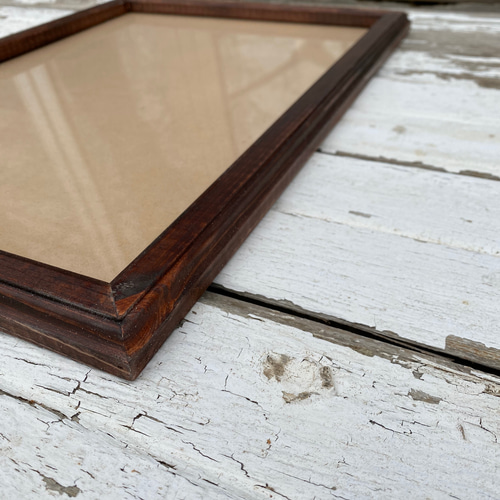 A3額縁】鏡 ガラス ミラー 額縁 額 装飾フレーム ポスター 写真