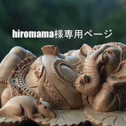 hiromama様専用ページ 1枚目の画像