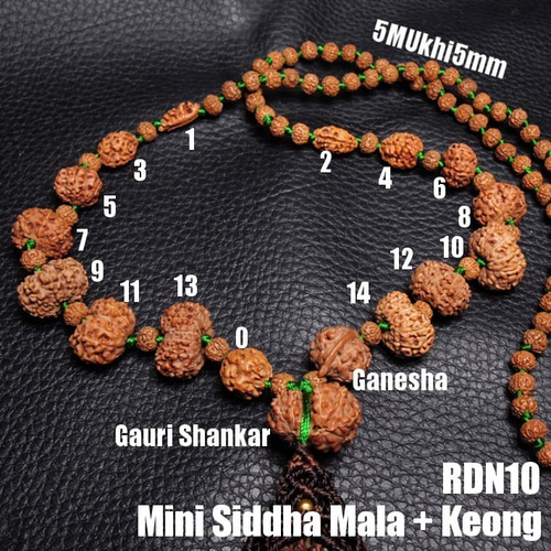 ☆超レア☆ケオン ＋ ルドラークシャ・シッダ・マーラー ネックレス