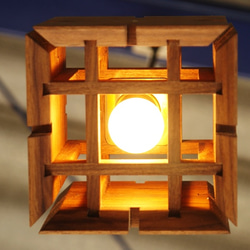 Cruz cube Lamp ー 受注生産 ー 3枚目の画像