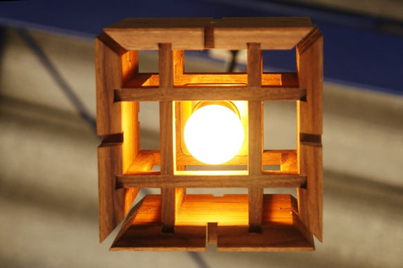 Cruz cube Lamp ー 受注生産 ー 3枚目の画像