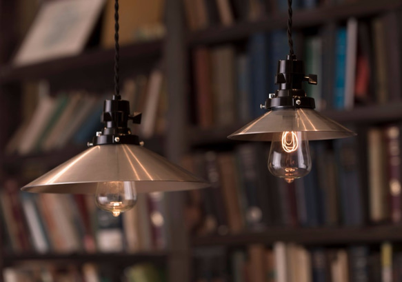 アルミ製ペンダントランプ ミニ シーリングライト・ペンダントライト