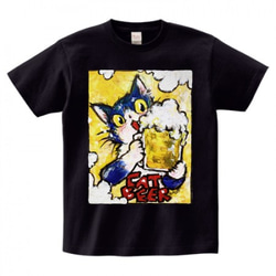 ねこびーる。Tシャツ 8枚目の画像