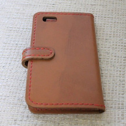 iphone7 iPhone8 Nume皮革駝色筆記本型保護殼 第4張的照片