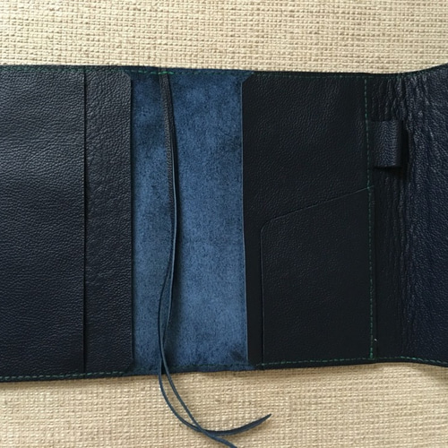 cocoa様オーダー品 牛革手帳カバー ブラウン 手帳カバー kikuryu 通販 
