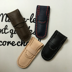 ☆受注生産☆ 渓流ルアーワレット ブラウン 本革 トラウト レザー