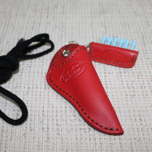 ダーツケースカバー（赤茶×黒） ダーツケース一覧 | ダーツ用品