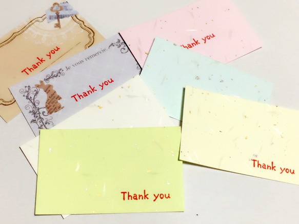 thank you かーど＊ 1枚目の画像