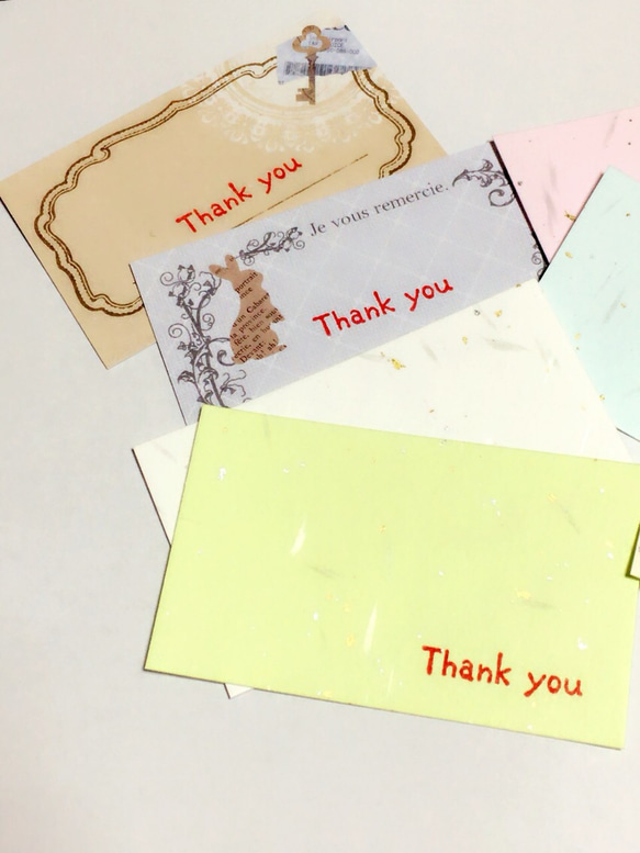 thank you かーど＊ 2枚目の画像