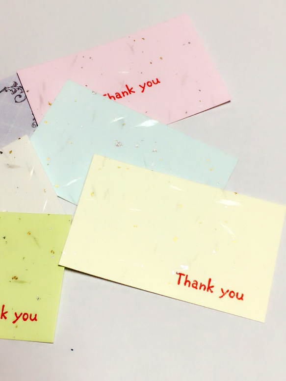 thank you かーど＊ 3枚目の画像