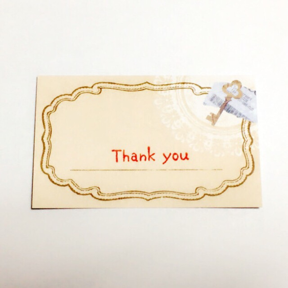 thank you かーど＊ 4枚目の画像