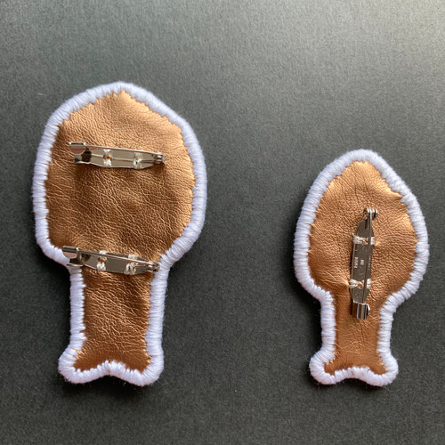刺繍額 ピエロ