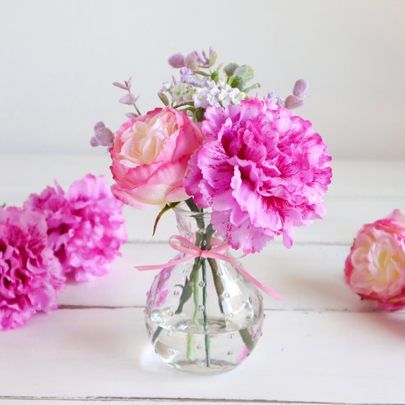 フロストガラス 花瓶 レース模様 重いガラスの花瓶 - Etsy 日本