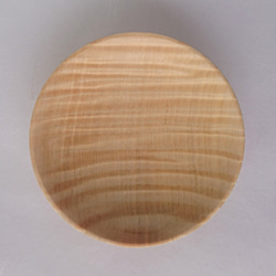 栃の木の豆皿 1枚目の画像