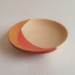 寄木の豆皿 2枚目の画像