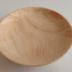 栃の木の豆皿 3枚目の画像