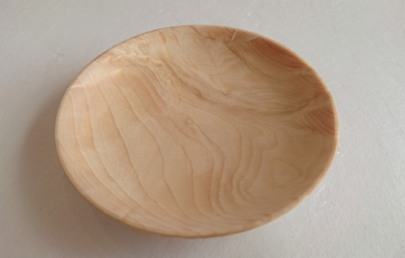 栃の木の豆皿 3枚目の画像