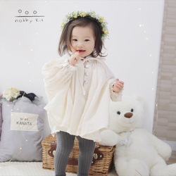 ＊オーダーメイド＊baby・kids花かんむり ワイヤーあり 4枚目の画像