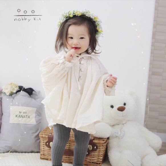 ＊オーダーメイド＊baby・kids花かんむり ワイヤーあり 4枚目の画像