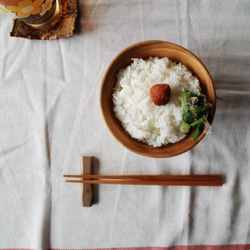 木の茶椀　(材　さくら)　 4枚目の画像