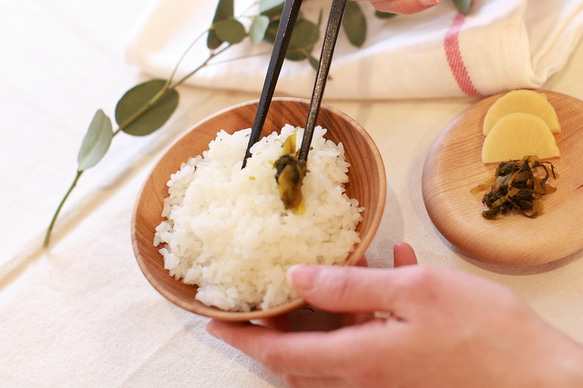 くろしば様オーダーページ　木の茶椀　(材　さくら)　 2枚目の画像