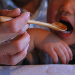 こどものうつわ 3点セット 「材 さくら」 離乳食 うつわ 出産祝い 9枚目の画像