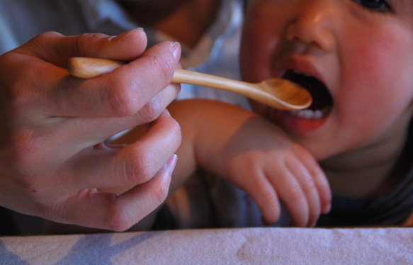 こどものうつわ 3点セット 「材 さくら」 離乳食 うつわ 出産祝い 9枚目の画像