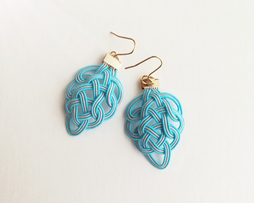 【nachi.】水引ピアス「金×白」 7セット 149236004_o8.jpg?
