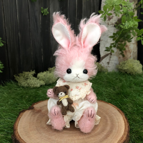 Calm*time #248 うさぎ ぬいぐるみ もうりみか 通販 9861535｜Creema