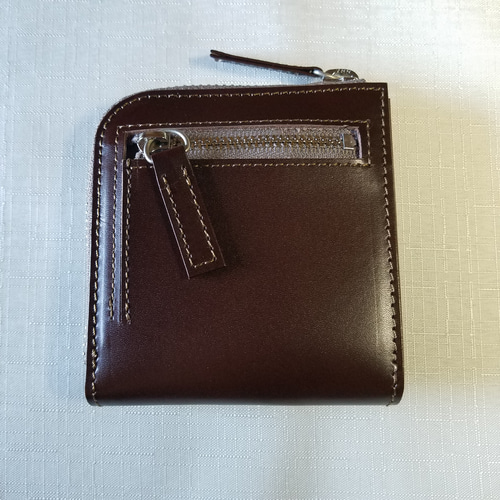 ミニウォレット(茶グラデーション) その他ミニ財布・コンパクト財布  