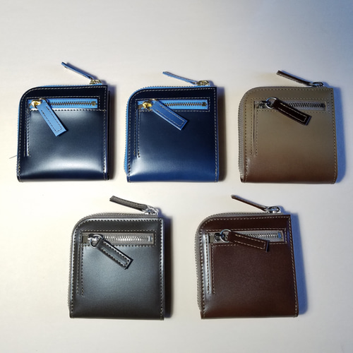 ミニウォレット(茶グラデーション) その他ミニ財布・コンパクト財布  