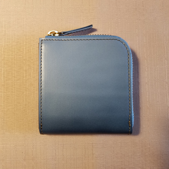 ミニウォレット(ネイビーグラデーション②) その他ミニ財布  