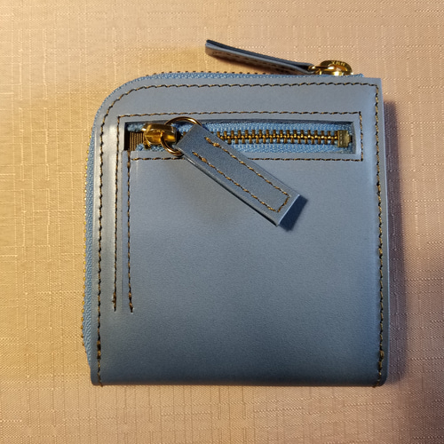 ミニウォレット(ネイビーグラデーション①) その他ミニ財布  