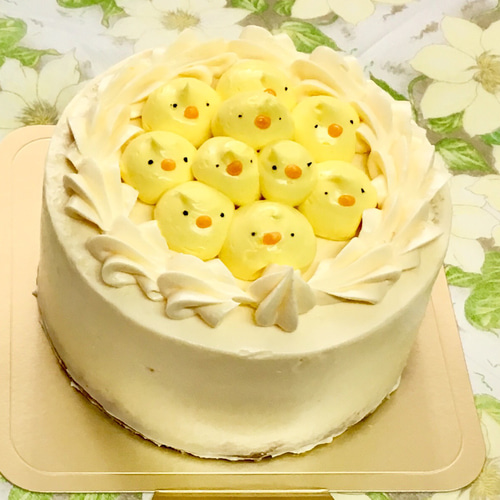 ひよこウェディングケーキ☆