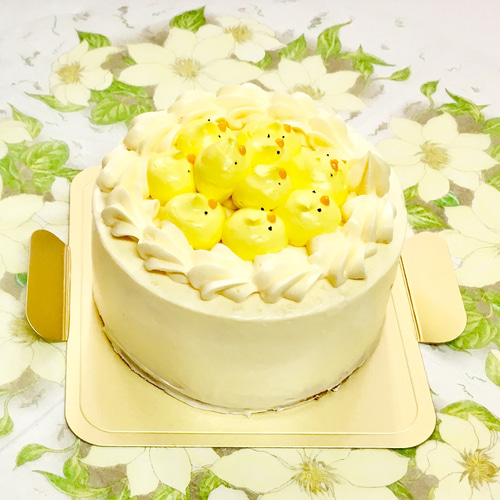 ひよこウェディングケーキ☆ ひよこウェディングケーキ☆