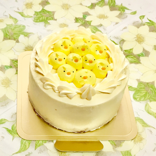 ひよこウェディングケーキ☆