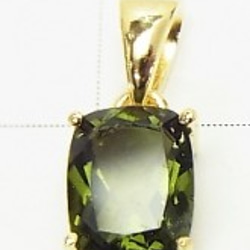 日本彩珠宝石研究所鑑別書込み】モルダバイトスフィア16.73mm丸玉5.9g