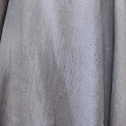 瑪瑙棉染色棉質連衣裙 第7張的照片