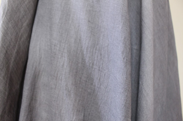 瑪瑙棉染色棉質連衣裙 第7張的照片
