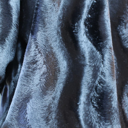 毛足の長いシャギーのプルオーバー（7分袖） 5枚目の画像