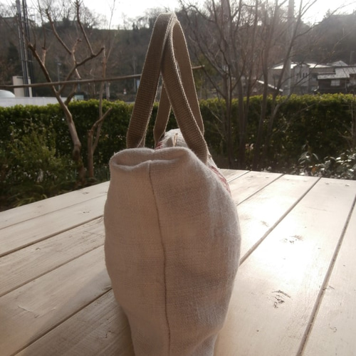 tsukuroite アンティークリネン　バッグ tsukuroite アンティークリネン バッグ gallery > tote bag