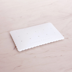 手作りの白い磁器のイヤリングの収納とディスプレイスタンド純粋な白い磁器の正方形のブロックの形ビスケット 5枚目の画像