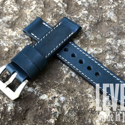 エルメス オーストリッチ バックル ベルト ブルー ベルトバックル-《hエケストル》