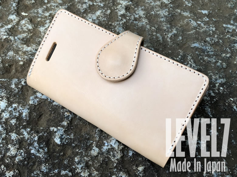 １人１個限定　イタリアンレザー使用 当店イチオシ iPhone8 PLUS/7 PLUS/XSmax 手帳型ケース