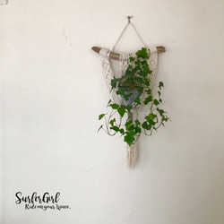 Macrame Plant Hanger マクラメプラントハンガー 4枚目の画像